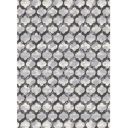 NOUR 96192 (Rectangulaire, 200X275, GRIS CLAIRE)