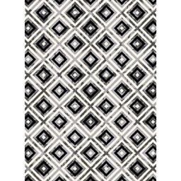 NOUR 96232 (Rectangular, 200X275, GRIS CLAIRE)