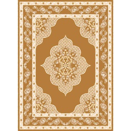 ISHRAK 8504C (Rectangular, 200X275, MARRON MIEL)