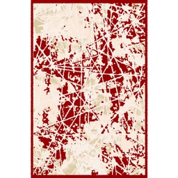 ANKARA 8888B (Rectangulaire, 200X280, BORDEAUX)