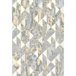 ANKARA 7998B (Rectangulaire, 200X280, GRIS CLAIRE)