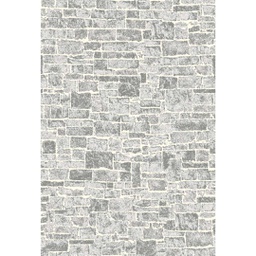 ANKARA 7997A (Rectangulaire, 200X280, GRIS CLAIRE)