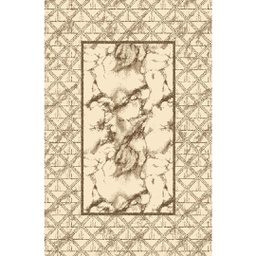 NOUR 96229 (Rectangulaire, 200X275, BLANC CASSE)