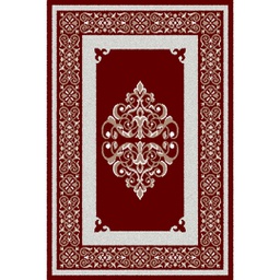 CIRTA 93077 (Rectangular, 180X270, BORDEAUX)