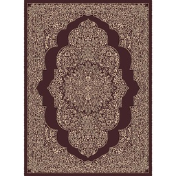 MELODIE 8903B (Rectangulaire, 190X275, MARRON CHOCO_IVOIRE)