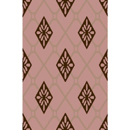 أطاكور 95850 (مستطيل, 105X100, وردي خشبي)