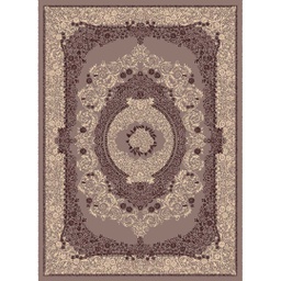MELODIE 8904A (Rectangular, 190X275, MARRON BRONZE_IVOIRE)