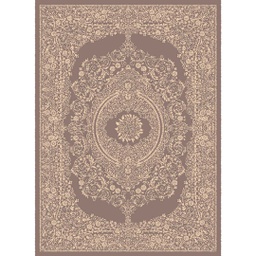 MELODIE 8904B (Rectangulaire, 190X275, MARRON BRONZE_IVOIRE)