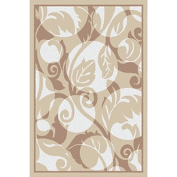 CIRTA 92552 (Rectangular, 180X270, IVOIRE CLAIRE)