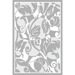 CIRTA 92552 (Rectangulaire, 180X270, GRIS CLAIRE)