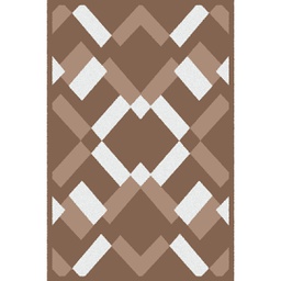 CIRTA 93012 (Rectangulaire, 180X270, BRONZE FONCE)