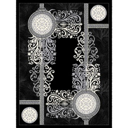 NOUR 53920 (Rectangular, 200X150, NOIRE)