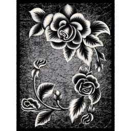 NOUR 60770 (Rectangulaire, 200X150, NOIRE)