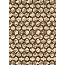 NOUR 9619F (Rectangular, 200X275, BRUN PALE)