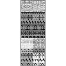 NOUR 9530D (Roller, 90X300, GRIS CLAIRE)