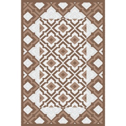 CIRTA 93242 (Rectangular, 180X270, BRONZE FONCE)
