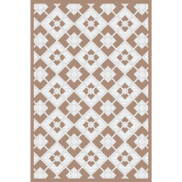 CIRTA 93252 (Rectangulaire, 180X270, BRONZE CLAIR)