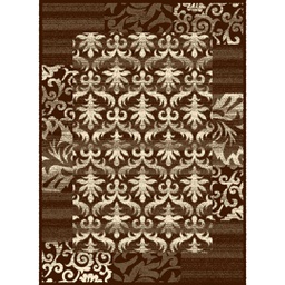 NOUR 9526F (Rectangular, 200X275, MARRON CAFE)