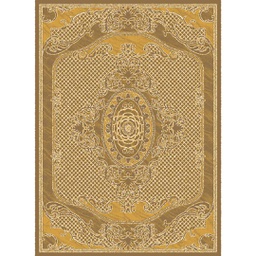 MELODIE 8661A (Rectangular, 190X275, BEIGE_IVOIRE)