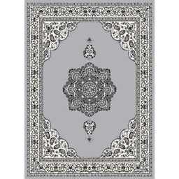 NOUR 51692 (Rectangulaire, 200X275, GRIS CLAIRE)