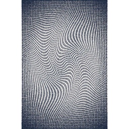 ISLANDA 95940 (Rectangulaire, 200X300, BLEU NUIT)