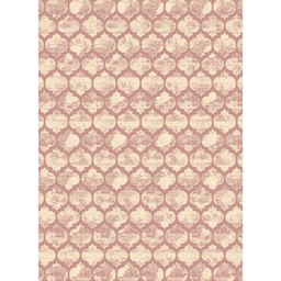 NOUR 96199 (Rectangulaire, 200X275, BOIS DE ROSE)