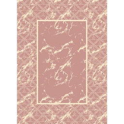 NOUR 96229 (Rectangulaire, 200X275, BOIS DE ROSE)