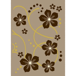 أزهر 92100 (مستطيل, 200X280, عاجي)