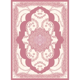 MELODIE 8903A (Rectangulaire, 190X275, BOIS DE ROSE_IVOIRE)