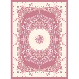 MELODIE 8904A (Rectangular, 190X275, BOIS DE ROSE_IVOIRE)