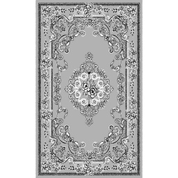 RELAX 2005B (Rectangulaire, 240X400, GRIS CLAIRE)