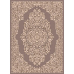 MELODIE 8903B (Rectangulaire, 190X275, MARRON BRONZE_IVOIRE)