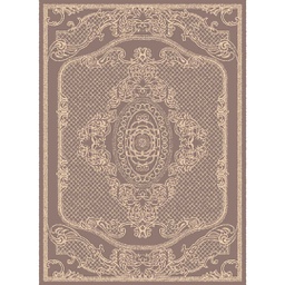ميلودي 8661B (مستطيل, 190X275, بني برونزي / عاجي)