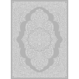 ميلودي 8903B (مستطيل, 190X275, رمادي فاتح/ رمادي فاتح)