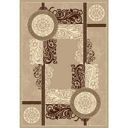 NOUR 53922 (Rectangular, 160X230, IVOIRE)