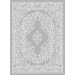 ميلودي 8905B (مستطيل, 190X275, رمادي فاتح/ رمادي فاتح)