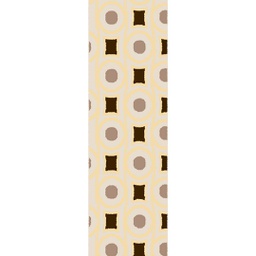 أولمبيا 82460 (أسطوانة, 80X300, قشدي مع لمعة)