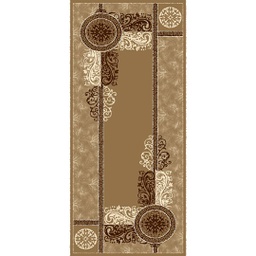 NOUR 5392K (Rectangulaire, 250X600, BEIGE)