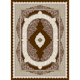 MELODIE 8905A (Rectangular, 190X275, MARRON CAFE_IVOIRE)