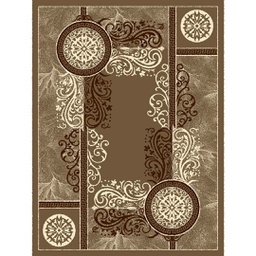 NOUR 5392A (Rectangular, 200X150, BRUN PALE)