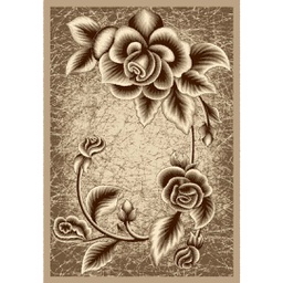 NOUR 60772 (Rectangular, 160X230, IVOIRE)