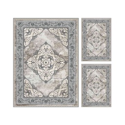روبي 0928A (مستطيل, ( T 130X180 + 2T 60X90 ), متعدد الألوان, مطبوعة)