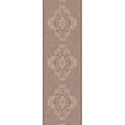 MELODIE 8661B (Roller, 95X2000, MARRON BRONZE_IVOIRE)