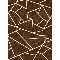 NOUR 9621A (Rectangular, 200X275, MARRON CAFE)