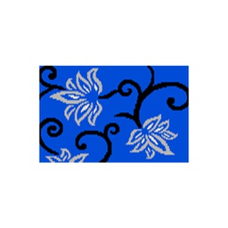 RELAX 37624 (Rectangular, 60X40, BLEU ROI)