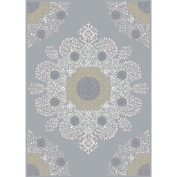 MIRABEL 95930 (Rectangular, 200X280, GRIS CLAIRE)