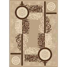 نور 53929 (مستطيل, 200X275, عاجي)