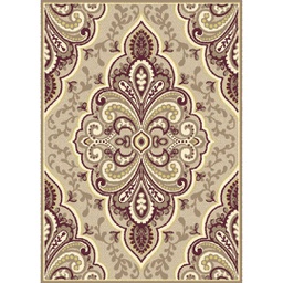 BRAGA 95661 (Rectangular, 200X280, MARRON BRONZE)