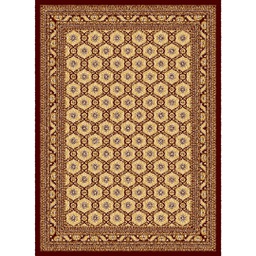 MELODIE 8660A (Rectangulaire, 190X275, MARRON CAFE_CREME)