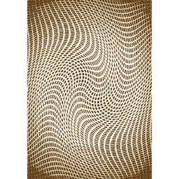 ISLANDA 95940 (Rectangulaire, 160X230, MARRON TERRE)